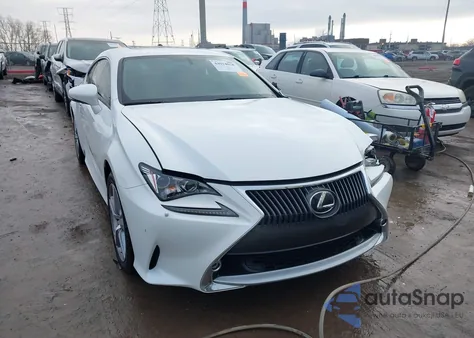 2015 Lexus Rc 350 z USA, uszkodzony, nr VIN JTHSE5BC1F5004891
